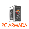 PC AMD Ryzen 3  3200G + 8 GB DDR4 + SSD 120 GB +  Gabinete KIT  PCCOMBO078
